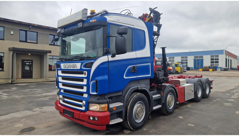 Scania R500 8X4 Epsilon E250Z95 - Xe tải nâng móc, Xe cẩu tự hành: hình 3 Scania R500 8X4 Epsilon E250Z95 - Xe tải nâng móc, Xe cẩu tự hành: hình 3