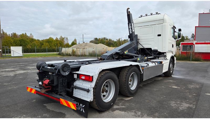 Scania R520 6X4 - Xe tải nâng móc: hình 3 Scania R520 6X4 - Xe tải nâng móc: hình 3