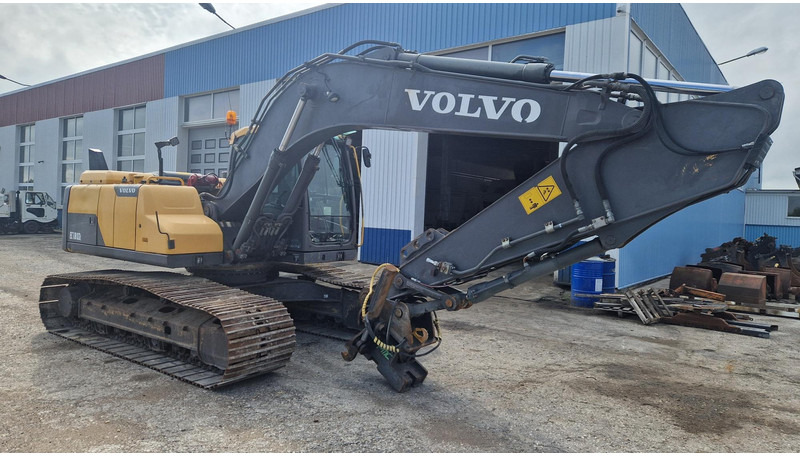 Volvo EC180DL - Máy xúc bánh xích: hình 2 Volvo EC180DL - Máy xúc bánh xích: hình 2