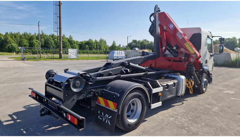 Volvo FL280 4X2 HMF 1560 - Xe tải nâng móc, Xe cẩu tự hành: hình 4 Volvo FL280 4X2 HMF 1560 - Xe tải nâng móc, Xe cẩu tự hành: hình 4