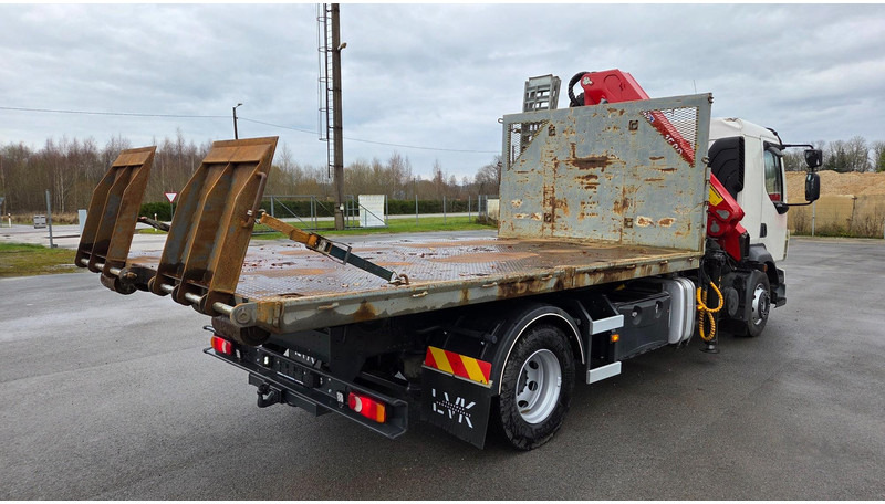 Volvo FL280 4X2 HMF 1560 + platform - Xe tải nâng móc, Xe cẩu tự hành: hình 2 Volvo FL280 4X2 HMF 1560 + platform - Xe tải nâng móc, Xe cẩu tự hành: hình 2