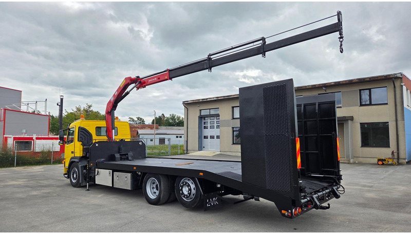 Volvo FM300 6X2*4 HMF 910 - Xe tải thùng lửng/ Phẳng, Xe cẩu tự hành: hình 4 Volvo FM300 6X2*4 HMF 910 - Xe tải thùng lửng/ Phẳng, Xe cẩu tự hành: hình 4