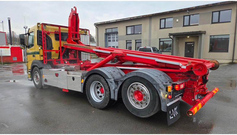 Volvo FM420 6X2*4 - Xe tải nâng móc: hình 4 Volvo FM420 6X2*4 - Xe tải nâng móc: hình 4