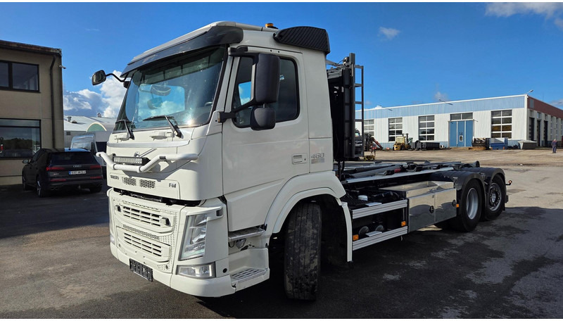 Volvo FM460 6X2*4 - Xe tải nâng móc: hình 1 Volvo FM460 6X2*4 - Xe tải nâng móc: hình 1