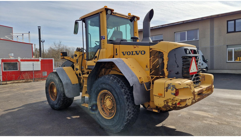 Volvo L90F - Máy xúc lật bánh lốp: hình 4 Volvo L90F - Máy xúc lật bánh lốp: hình 4