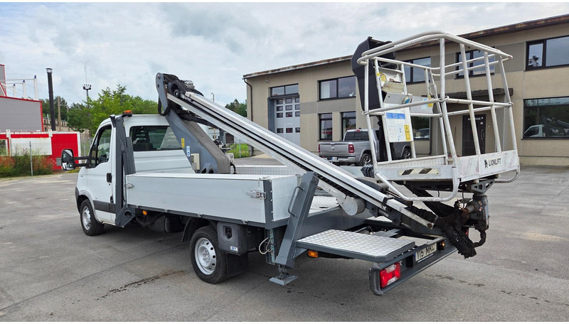 Iveco Daily 35S12 4X2 Galaxylift GT18-10 - Xe tải nhỏ: hình 4 Iveco Daily 35S12 4X2 Galaxylift GT18-10 - Xe tải nhỏ: hình 4