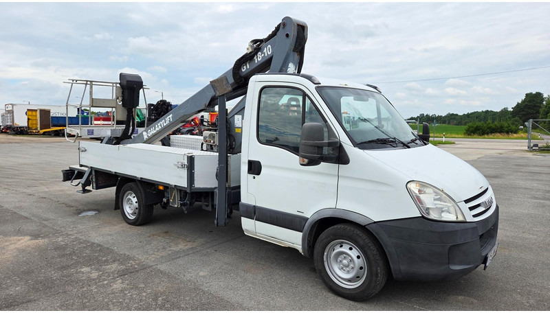 Iveco Daily 35S12 4X2 Galaxylift GT18-10 - Xe tải nhỏ: hình 2 Iveco Daily 35S12 4X2 Galaxylift GT18-10 - Xe tải nhỏ: hình 2