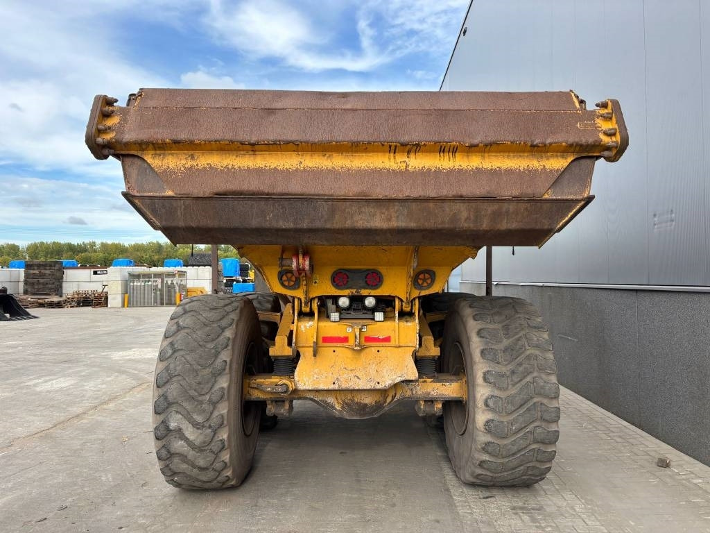 Bell B 30 E  - Xe ben đổ có khớp nối: hình 4 Bell B 30 E  - Xe ben đổ có khớp nối: hình 4