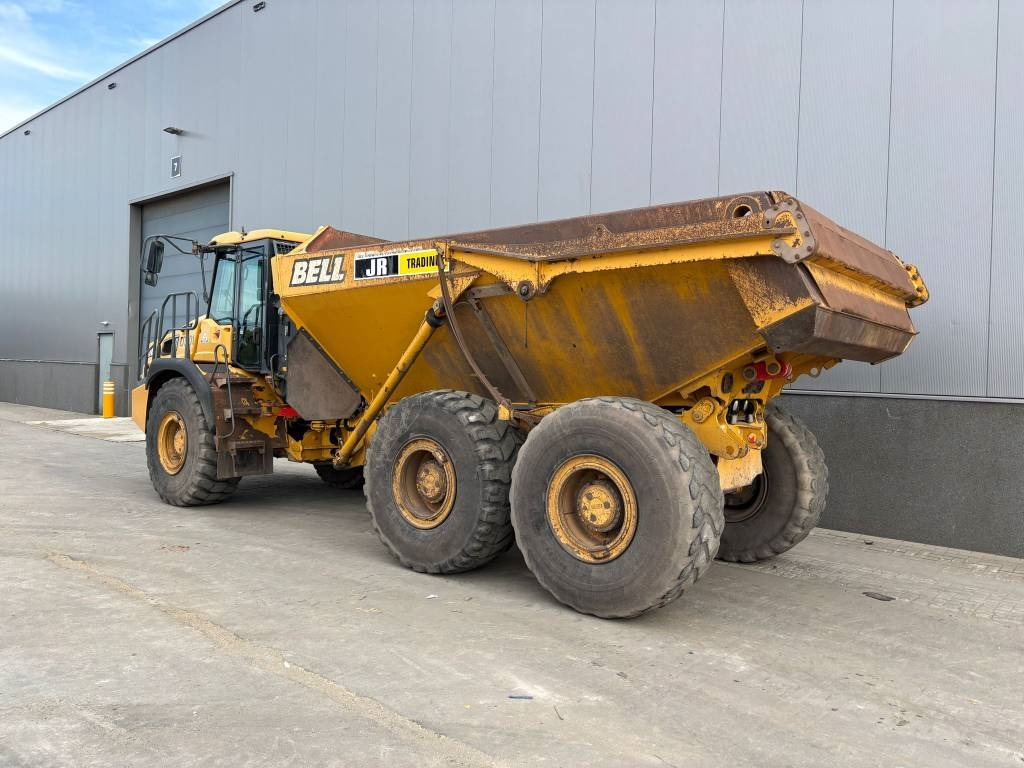 Bell B 30 E  - Xe ben đổ có khớp nối: hình 3 Bell B 30 E  - Xe ben đổ có khớp nối: hình 3