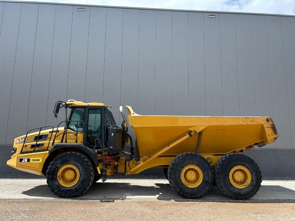 Bell B 30 E - Xe ben đổ có khớp nối: hình 1 Bell B 30 E - Xe ben đổ có khớp nối: hình 1