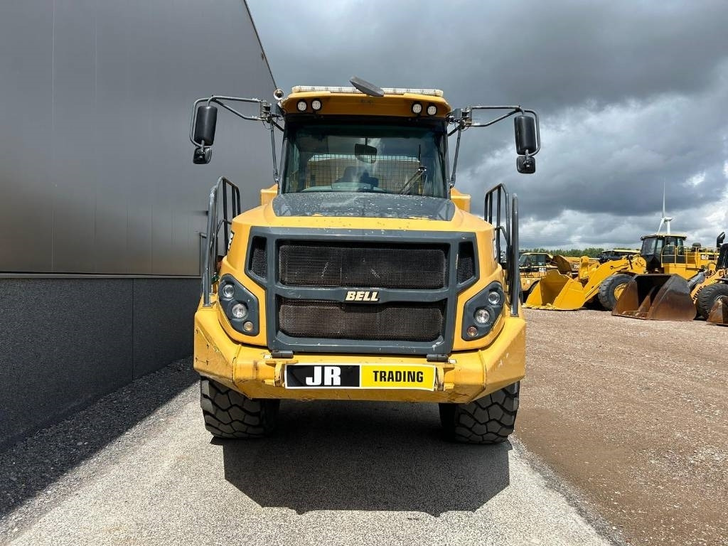 Bell B 30 E - Xe ben đổ có khớp nối: hình 5 Bell B 30 E - Xe ben đổ có khớp nối: hình 5