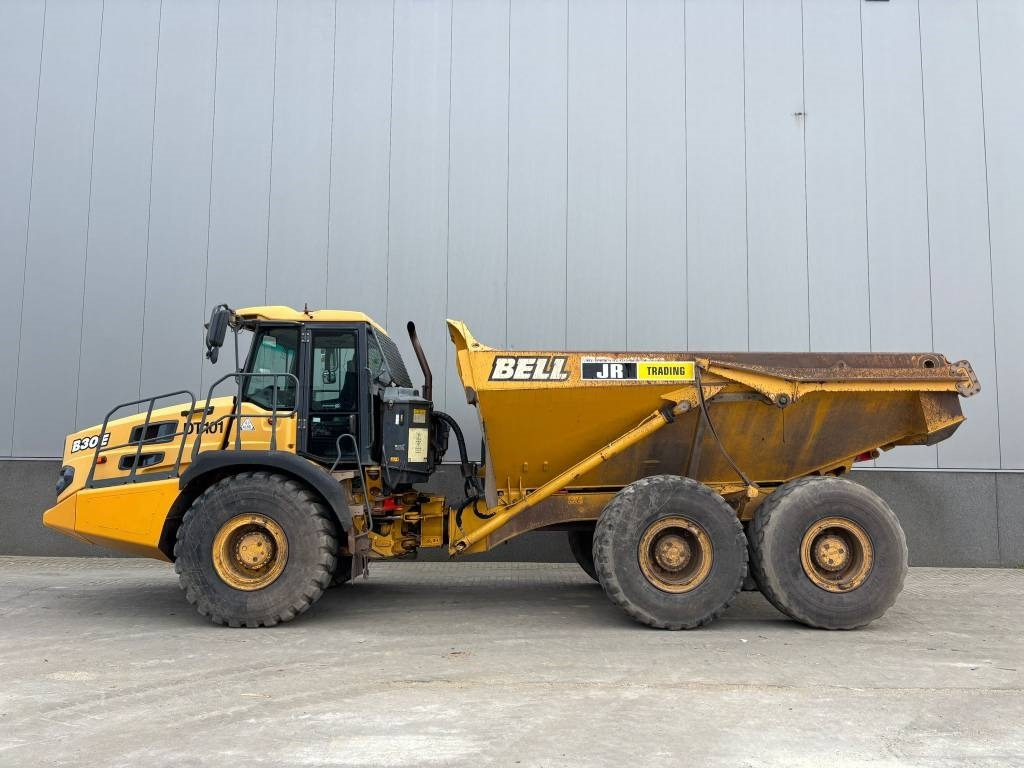 Bell B 30 E  - Xe ben đổ có khớp nối: hình 2 Bell B 30 E  - Xe ben đổ có khớp nối: hình 2