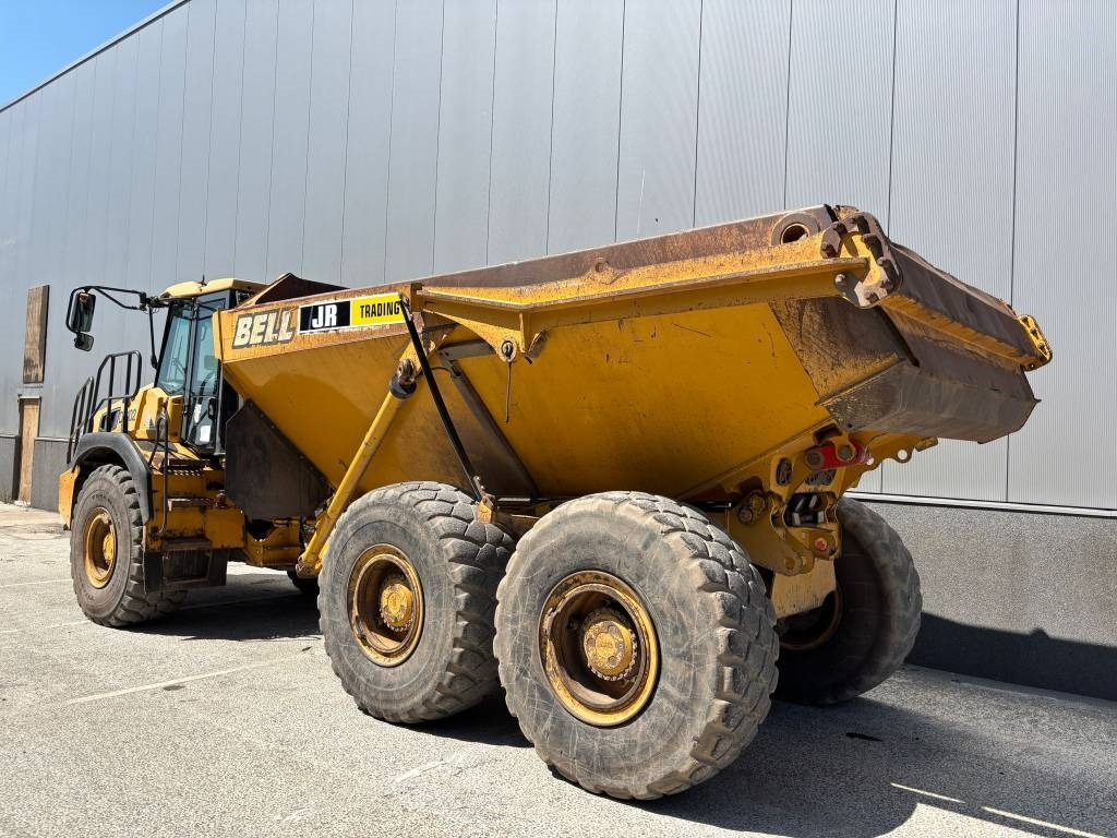 Bell B 30 E - Xe ben đổ có khớp nối: hình 3 Bell B 30 E - Xe ben đổ có khớp nối: hình 3