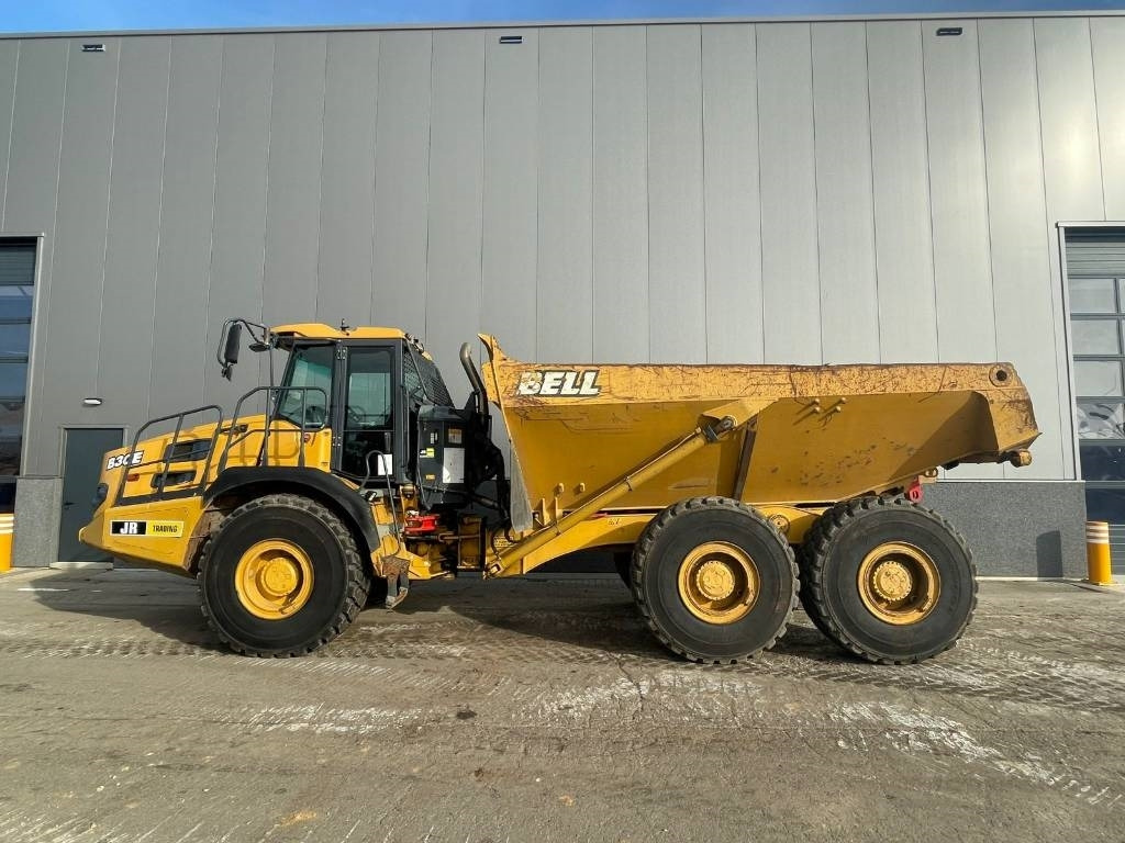 Bell B 30 E (On Transport) - Xe ben đổ có khớp nối: hình 1 Bell B 30 E (On Transport) - Xe ben đổ có khớp nối: hình 1
