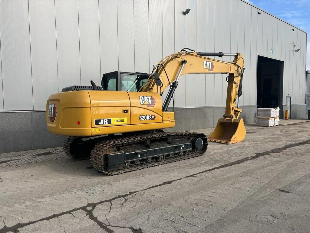 CAT 320 D3 GC - Máy xúc bánh xích: hình 5 CAT 320 D3 GC - Máy xúc bánh xích: hình 5
