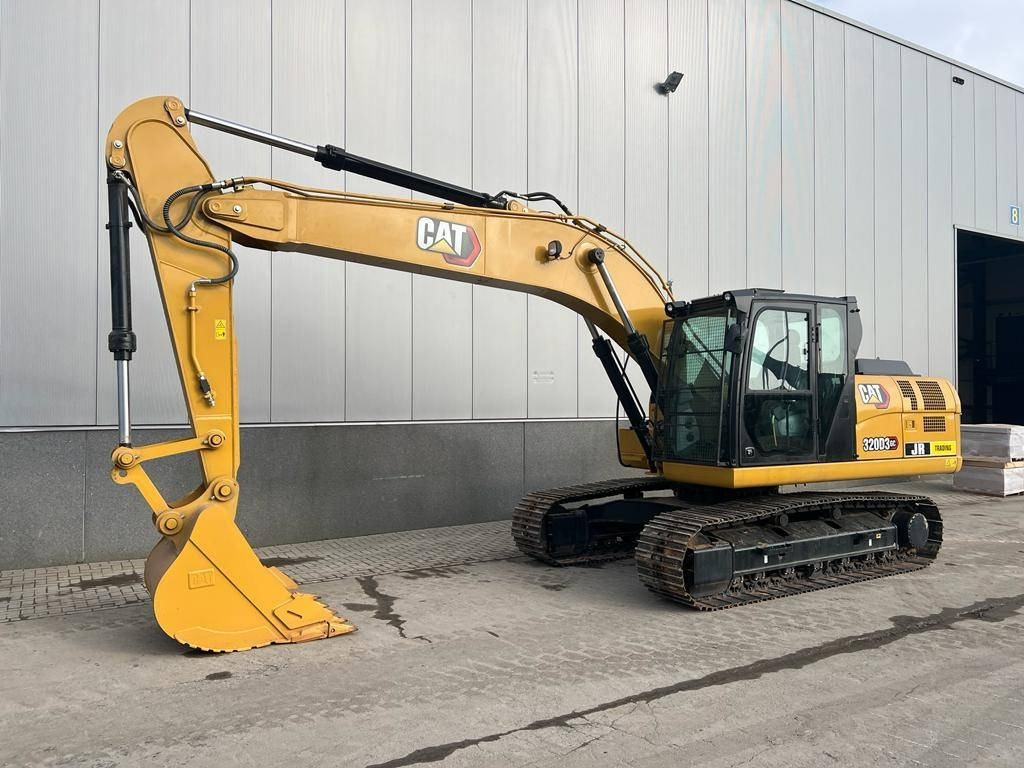 CAT 320 D3 GC - Máy xúc bánh xích: hình 2 CAT 320 D3 GC - Máy xúc bánh xích: hình 2