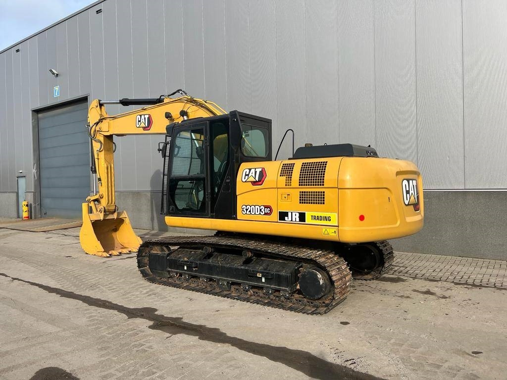 CAT 320 D3 GC - Máy xúc bánh xích: hình 3 CAT 320 D3 GC - Máy xúc bánh xích: hình 3