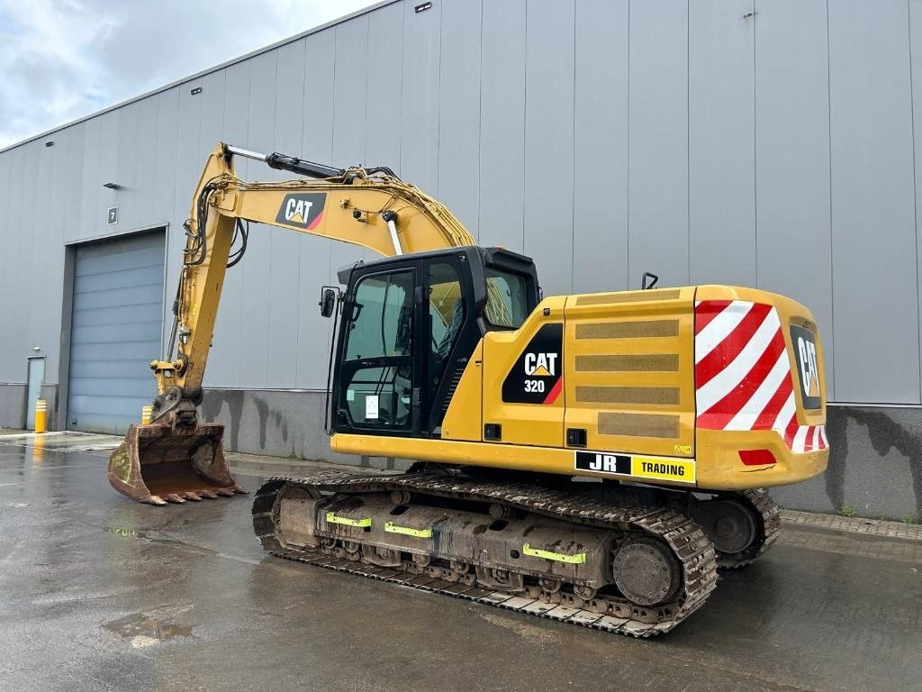 CAT 320 - Máy xúc bánh xích: hình 3 CAT 320 - Máy xúc bánh xích: hình 3
