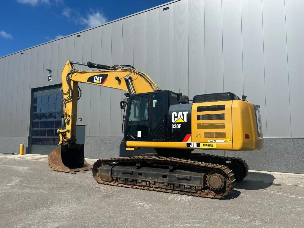 CAT 330 FL - Máy xúc bánh xích: hình 3 CAT 330 FL - Máy xúc bánh xích: hình 3