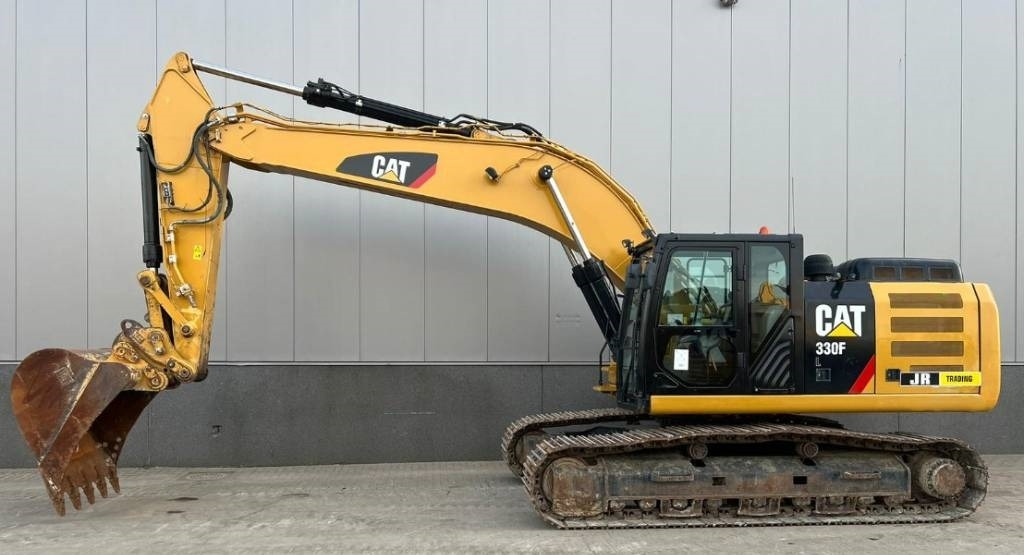 CAT 330 FL (On Transport) - Máy xúc bánh xích: hình 1 CAT 330 FL (On Transport) - Máy xúc bánh xích: hình 1