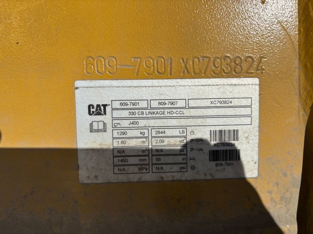 Máy xúc bánh xích mới CAT 330 GC (NEW/Non CE certified): hình 12