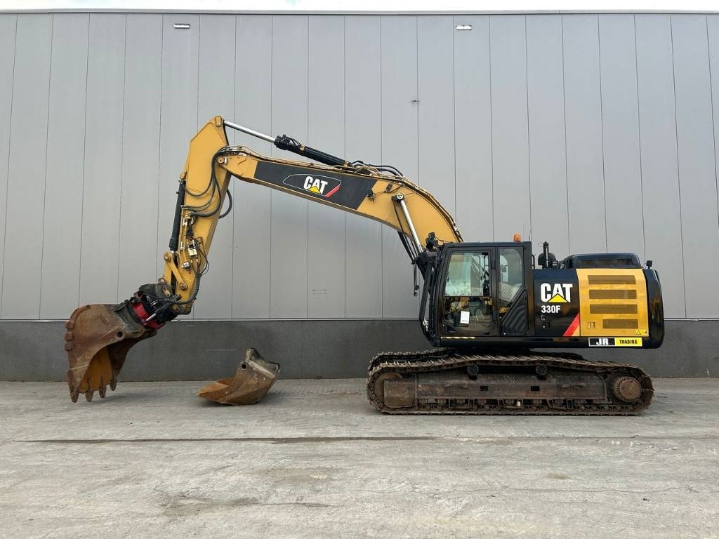 CAT 330F L (Roto|GPS|2 buckets) - Máy xúc bánh xích: hình 1 CAT 330F L (Roto|GPS|2 buckets) - Máy xúc bánh xích: hình 1