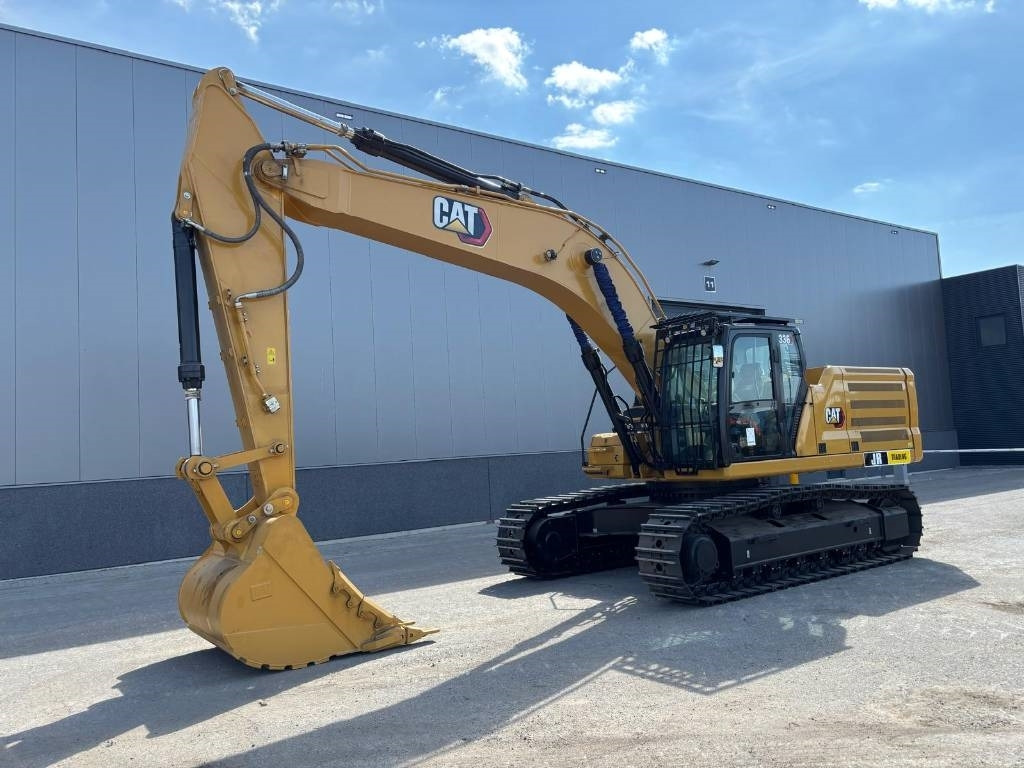 CAT 336 - Máy xúc bánh xích: hình 2 CAT 336 - Máy xúc bánh xích: hình 2