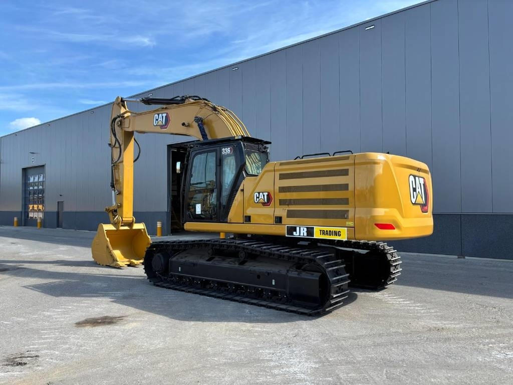 CAT 336  - Máy xúc bánh xích: hình 3 CAT 336  - Máy xúc bánh xích: hình 3