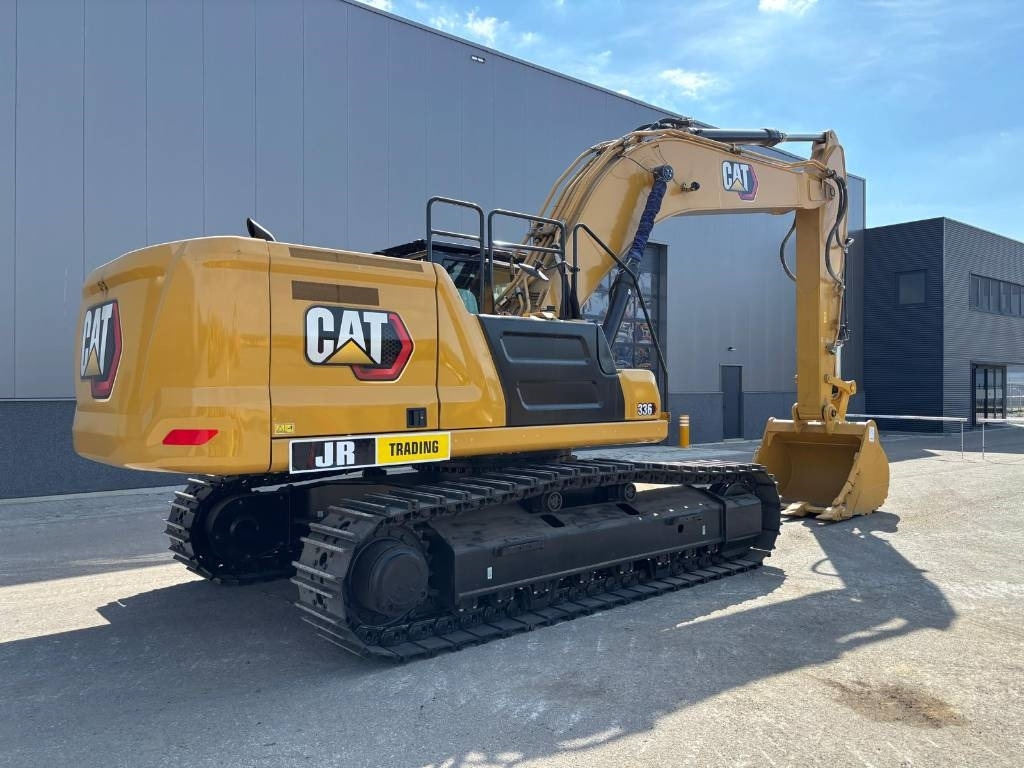 CAT 336 - Máy xúc bánh xích: hình 4 CAT 336 - Máy xúc bánh xích: hình 4