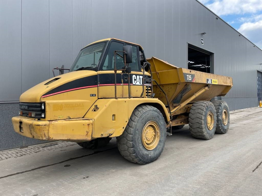 CAT 725 (CE certified - good working condition) - Xe ben đổ có khớp nối: hình 1 CAT 725 (CE certified - good working condition) - Xe ben đổ có khớp nối: hình 1