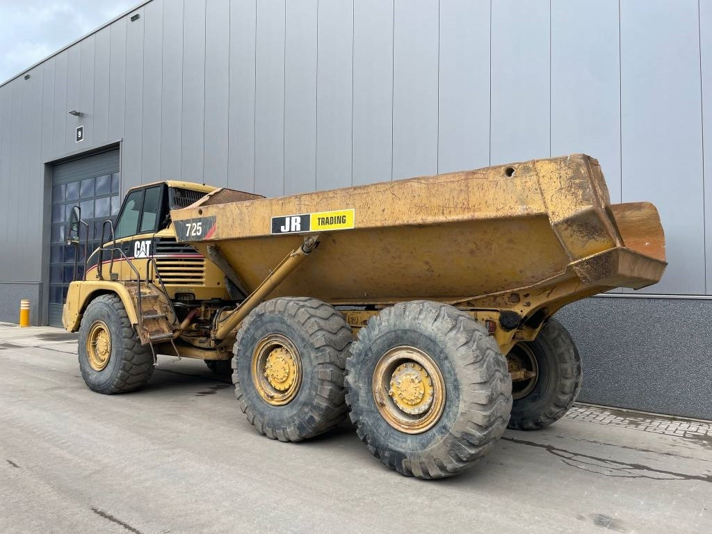 CAT 725 (CE certified - good working condition) - Xe ben đổ có khớp nối: hình 3 CAT 725 (CE certified - good working condition) - Xe ben đổ có khớp nối: hình 3