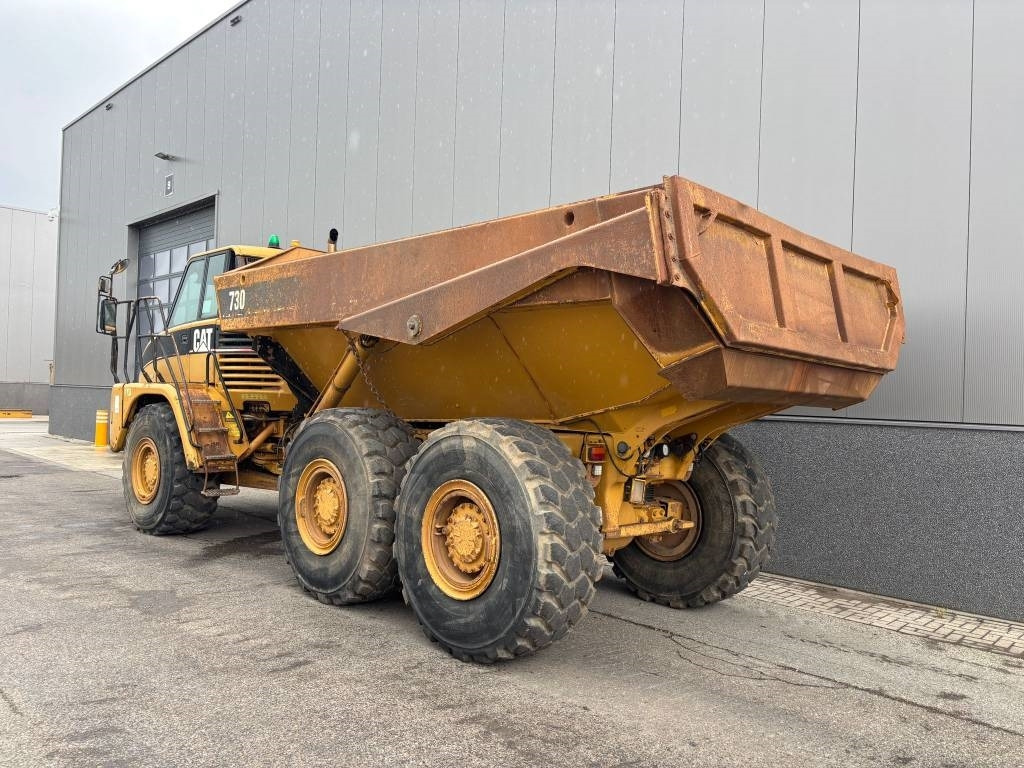 CAT 730 - Xe ben đổ có khớp nối: hình 3 CAT 730 - Xe ben đổ có khớp nối: hình 3