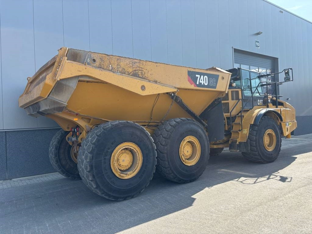 CAT 740 GC - Xe ben đổ có khớp nối: hình 5 CAT 740 GC - Xe ben đổ có khớp nối: hình 5