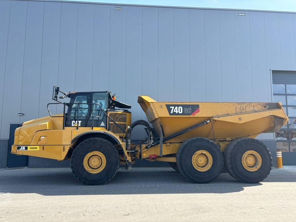 CAT 740 GC - Xe ben đổ có khớp nối: hình 1 CAT 740 GC - Xe ben đổ có khớp nối: hình 1