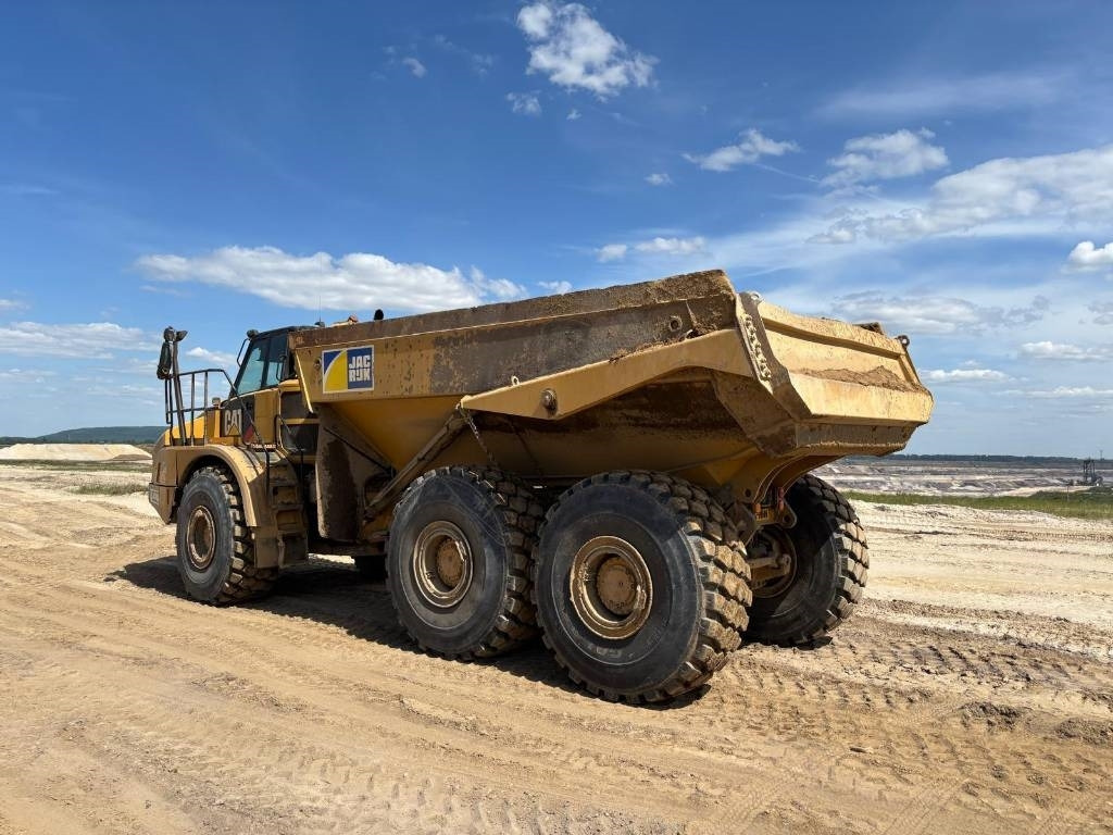 CAT 745 C (3 units available / Under Preparation) - Xe ben đổ có khớp nối: hình 3 CAT 745 C (3 units available / Under Preparation) - Xe ben đổ có khớp nối: hình 3