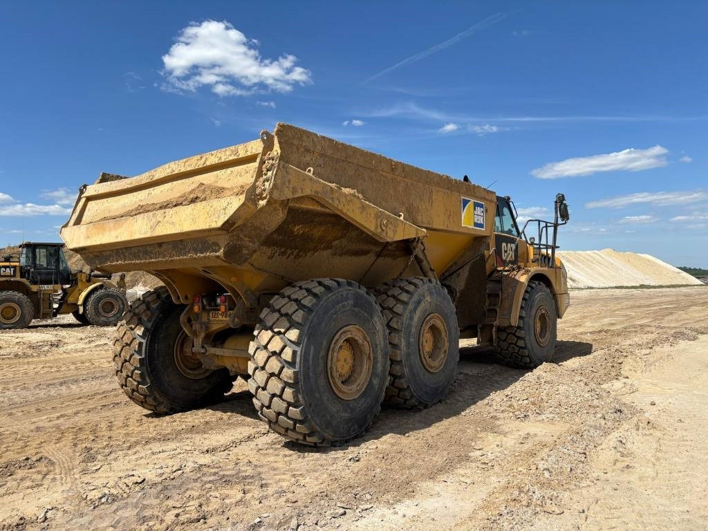 CAT 745 C (3 units available / Under Preparation) - Xe ben đổ có khớp nối: hình 5 CAT 745 C (3 units available / Under Preparation) - Xe ben đổ có khớp nối: hình 5