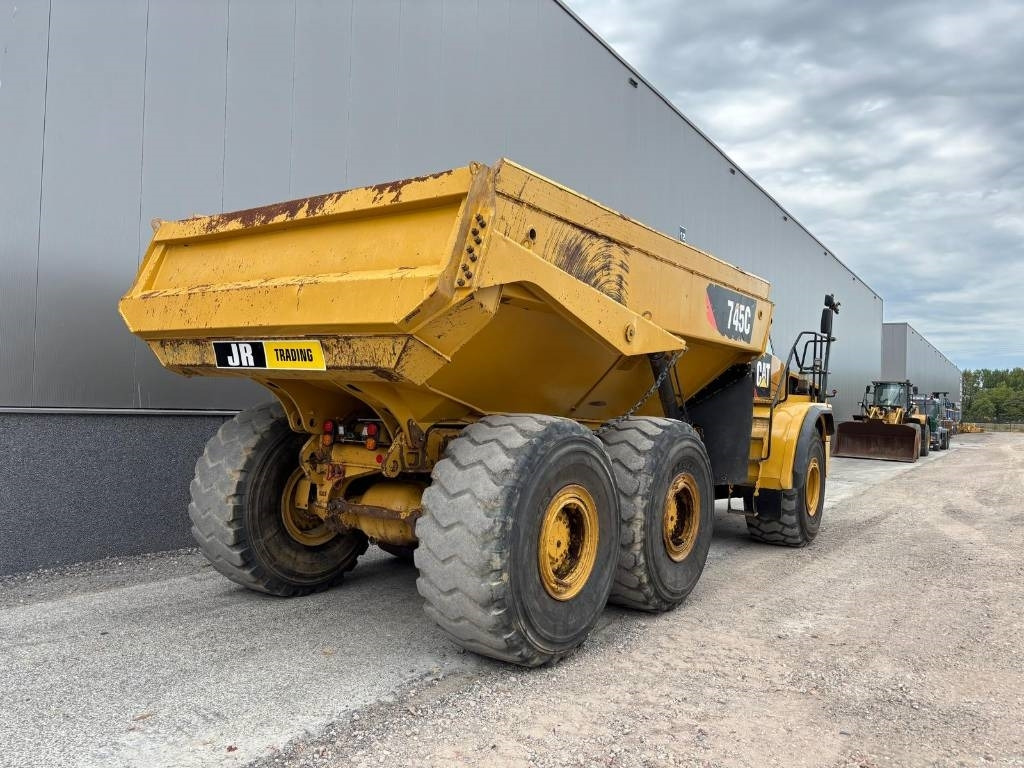 CAT 745 C - Xe ben đổ có khớp nối: hình 5 CAT 745 C - Xe ben đổ có khớp nối: hình 5