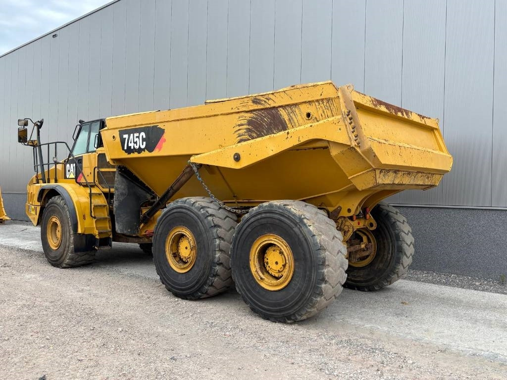 CAT 745 C - Xe ben đổ có khớp nối: hình 3 CAT 745 C - Xe ben đổ có khớp nối: hình 3