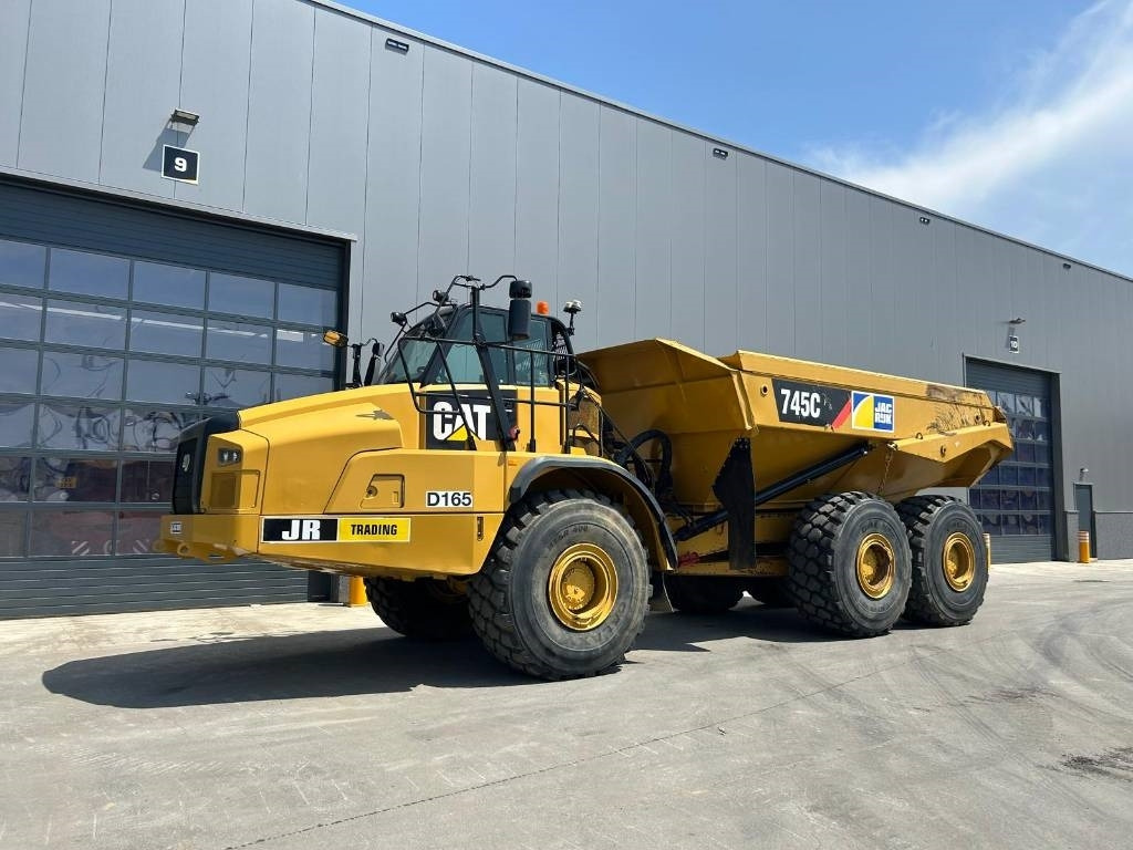 CAT 745 C - Xe ben đổ có khớp nối: hình 2 CAT 745 C - Xe ben đổ có khớp nối: hình 2