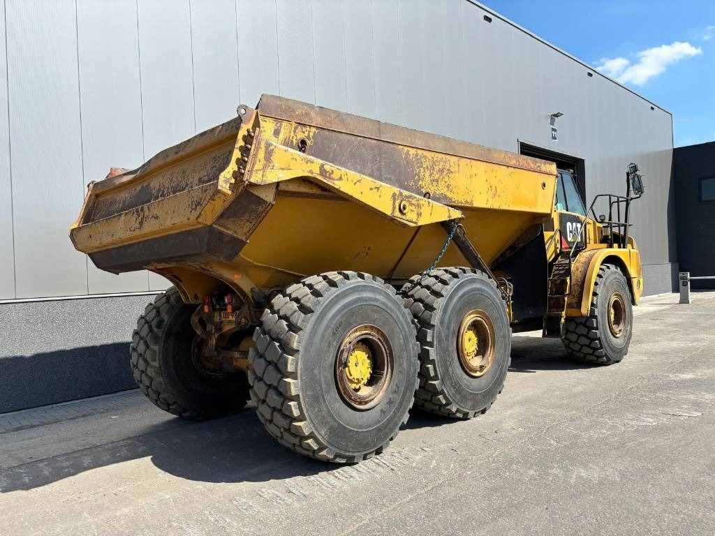 CAT 745 C - Xe ben đổ có khớp nối: hình 5 CAT 745 C - Xe ben đổ có khớp nối: hình 5