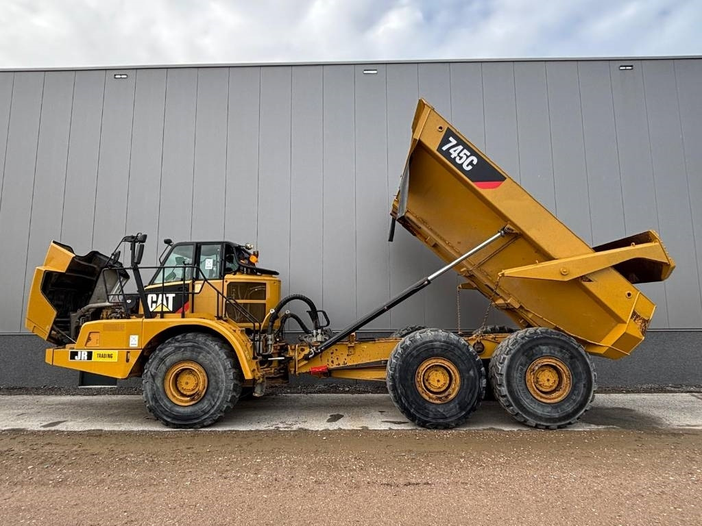 CAT 745 C - Xe ben đổ có khớp nối: hình 2 CAT 745 C - Xe ben đổ có khớp nối: hình 2