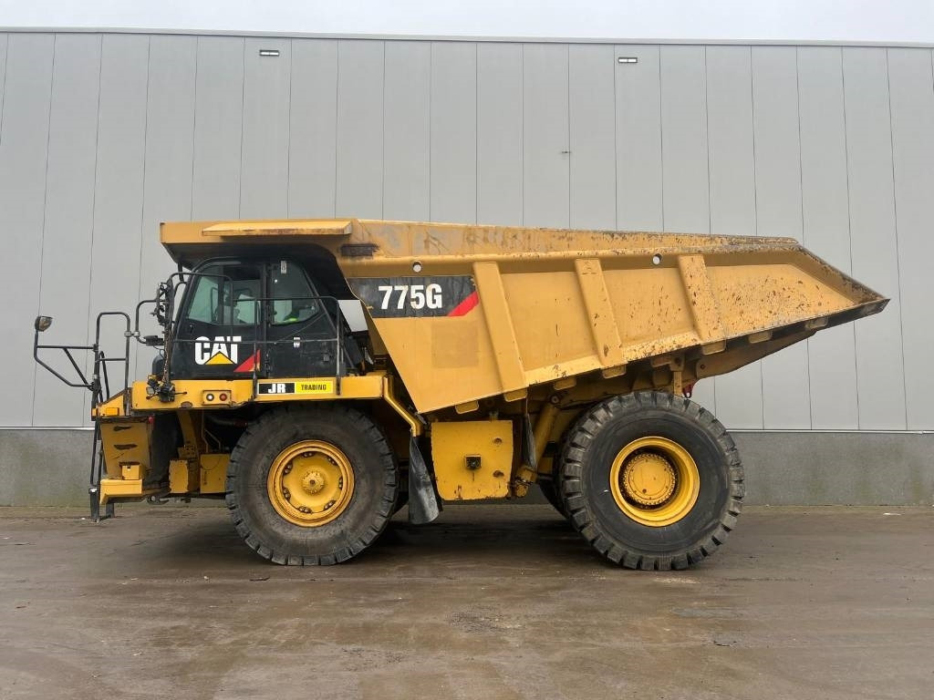 CAT 775 G - Xe ben cứng/ Xe chở đá: hình 2 CAT 775 G - Xe ben cứng/ Xe chở đá: hình 2