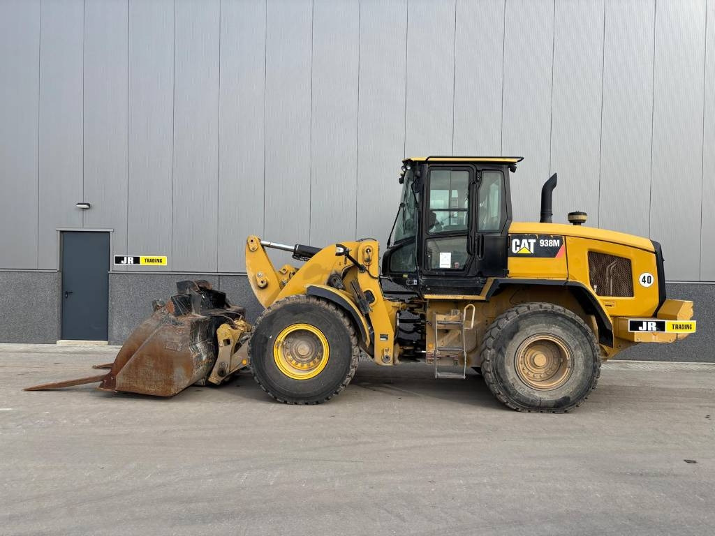 CAT 938 M (Under Preparation / Bucket + Forks) - Máy xúc lật bánh lốp: hình 1 CAT 938 M (Under Preparation / Bucket + Forks) - Máy xúc lật bánh lốp: hình 1