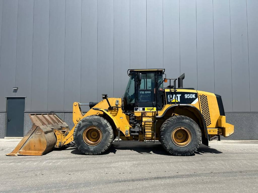 CAT 950 K - Máy xúc lật bánh lốp: hình 1 CAT 950 K - Máy xúc lật bánh lốp: hình 1