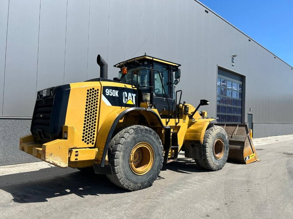 CAT 950 K - Máy xúc lật bánh lốp: hình 5 CAT 950 K - Máy xúc lật bánh lốp: hình 5