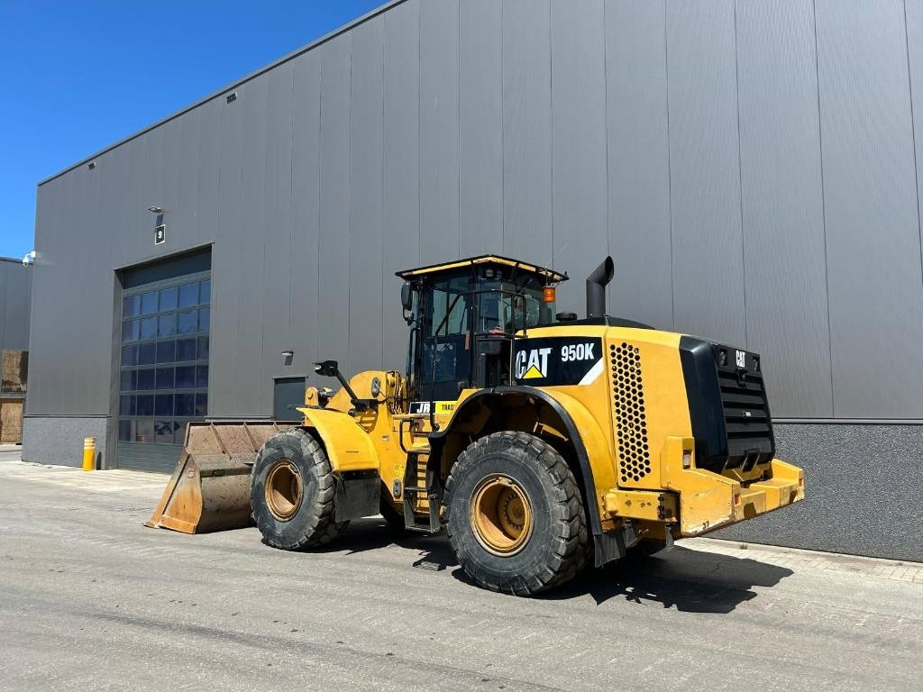 CAT 950 K - Máy xúc lật bánh lốp: hình 3 CAT 950 K - Máy xúc lật bánh lốp: hình 3