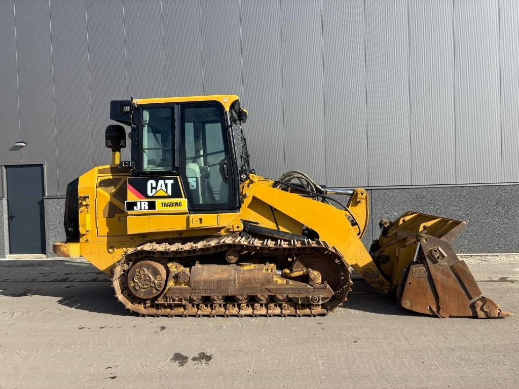 CAT 953 D - Máy xúc lật bánh xích: hình 5 CAT 953 D - Máy xúc lật bánh xích: hình 5