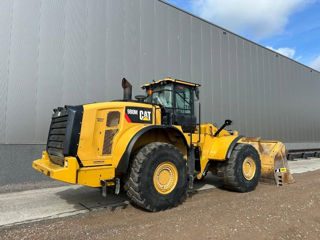 CAT 980 M - Máy xúc lật bánh lốp: hình 5 CAT 980 M - Máy xúc lật bánh lốp: hình 5