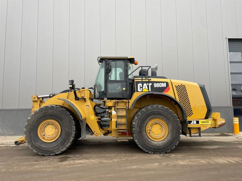 CAT 980 M - Máy xúc lật bánh lốp: hình 1 CAT 980 M - Máy xúc lật bánh lốp: hình 1