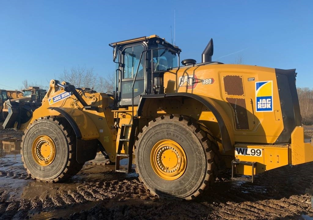 CAT 980 (Under Preparation) - Máy xúc lật bánh lốp: hình 1 CAT 980 (Under Preparation) - Máy xúc lật bánh lốp: hình 1
